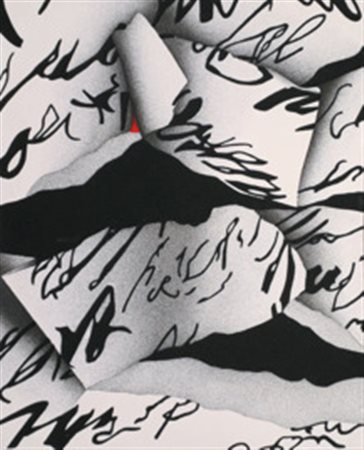 FERRARI AGOSTINO Milano (Mi) 1938 Oltre la soglia 2004 Acrilico e sabbia su...