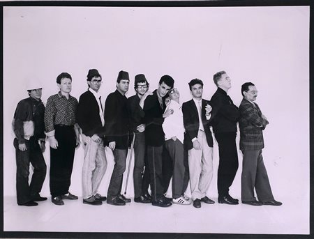 BERTOLA TIZIANO Milano (Mi) 1955 Inga Pin e i Nuovi Futuristi 1983 Fotografia...