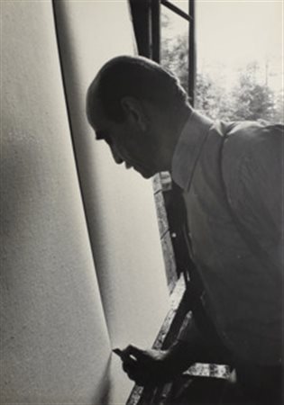 MULAS UGO Pozzolengo (Bs) 1928 Fontana Fotografia in bianco e nero...