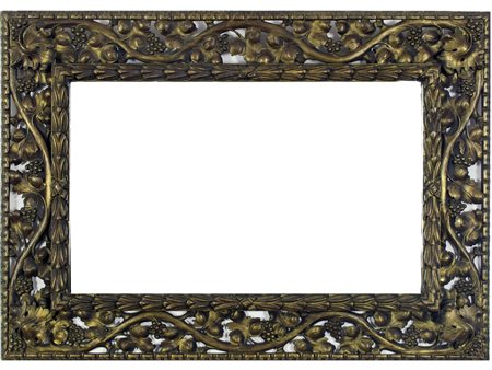 Specchiera (inizio XX secolo) Legno Misure 110x140 cm