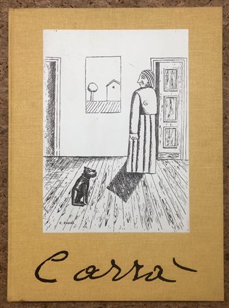 CARLO CARRÀ - Carlo Carrà. Disegni, acqueforti, litografie, 1980