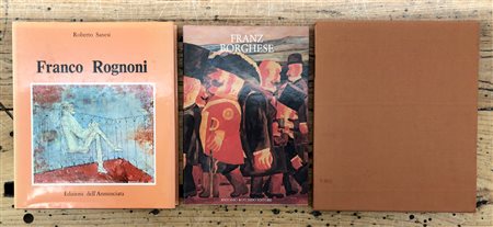 ARTE FIGURATIVA ITALIANA (SEMEGHINI, BORGHESE E ROGNONI) - Lotto unico di 3 cataloghi