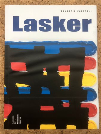 JONATHAN LASKER - Jonathan Lasker. Paintings 1977-2001, 2002