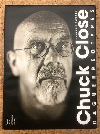 CHUCK CLOSE - Daguerreotypes, 2002