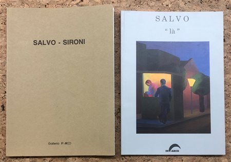 SALVO - Lotto unico di 2 cataloghi