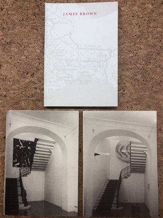 ARTE DEL DOPOGUERRA E JAMES BROWN - Lotto unico di 3 cataloghi