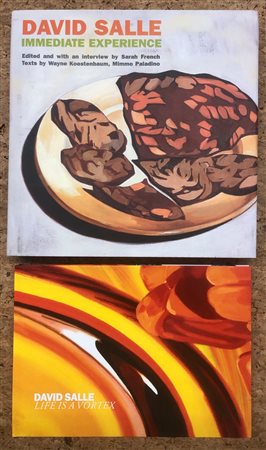 DAVID SALLE - Lotto unico di 2 cataloghi