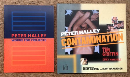 PETER HALLEY - Lotto unico di 2 cataloghi