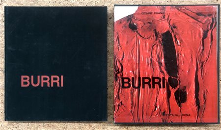 ALBERTO BURRI - Burri, 1963