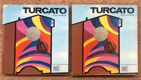 GIULIO TURCATO - Giulio Turcato, 1971