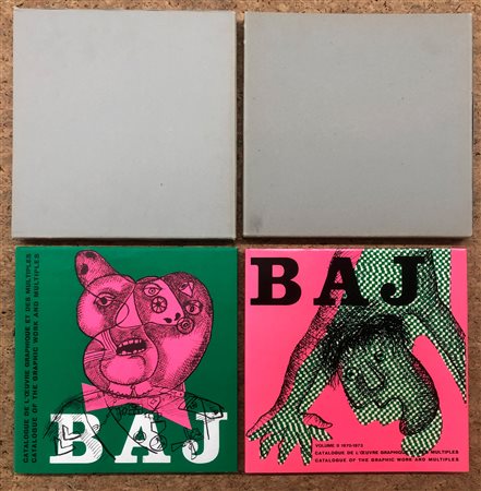 ENRICO BAJ - Baj. Catalogue de l'oeuvre graphic et des multiples, 1973