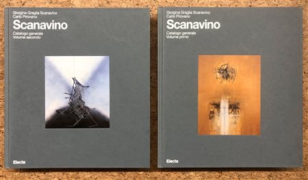 EMILIO SCANAVINO - Scanavino. Catalogo generale, 2000