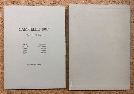 LIBRI D'ARTE (JEAN-MICHEL FOLON) - Antologia del Campiello 1987, 1987