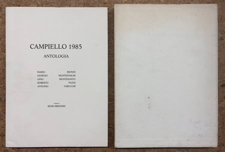 LIBRI D'ARTE (REMO BRINDISI) - Antologia del Campiello 1985, 1985