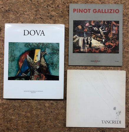 INFORMALE ITALIANO (DOVA, GALLIZIO, TANCREDI) - Lotto unico di 3 cataloghi