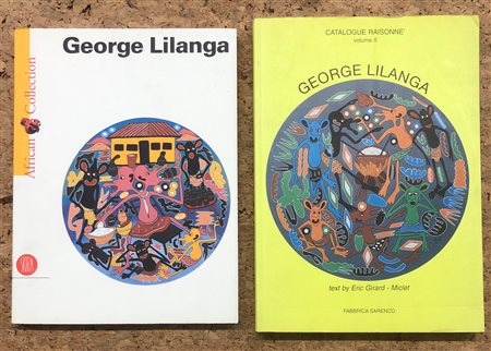 GEORGE LILANGA - Lotto unico di 2 cataloghi