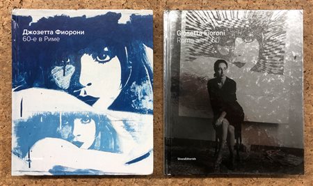 GIOSETTA FIORONI - Lotto unico di 2 cataloghi: