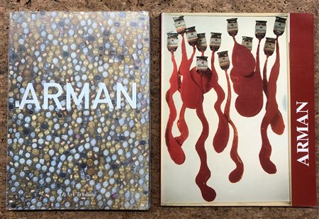 FERNANDEZ ARMAN - Lotto unico di 2 cataloghi