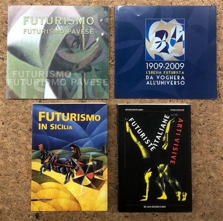 FUTURISMO - COLLETTIVE - Lotto unico di 4 cataloghi