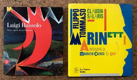 FUTURISMO (MARINETTI E RUSSOLO) - Lotto unico di 2 cataloghi