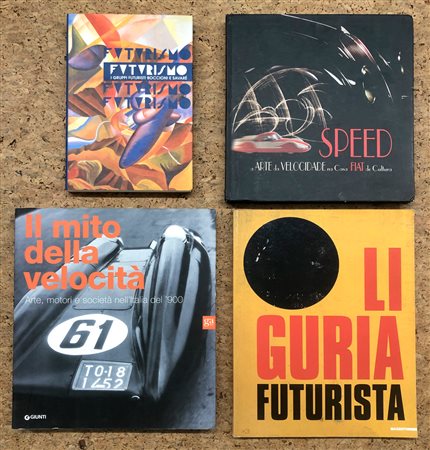 FUTURISMO - COLLETTIVE -Lotto unico di 4 cataloghi