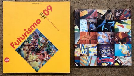 FUTURISMO - COLLETTIVE - Lotto unico di 2 cataloghi