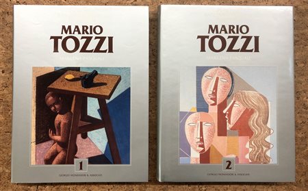 MARIO TOZZI - Catalogo ragionato generale delle opere di Mario Tozzi, 1988