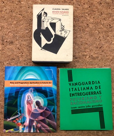 FUTURISMO - COLLETTIVE - Lotto unico di 3 cataloghi: