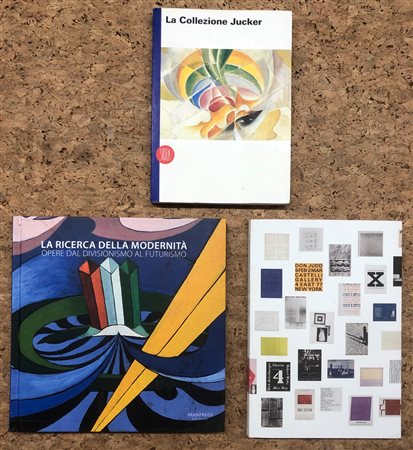 COLLETTIVE D'ARTE DEL XX SECOLO - Lotto unico di 3 cataloghi