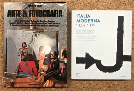 ARTE DEL DOPOGUERRA - Lotto unico di 2 cataloghi