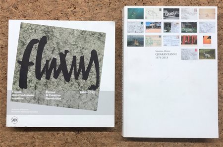 ARTE DEL DOPOGUERRA (FLUXUS, GALLERIA MININI) - Lotto unico di 2 cataloghi