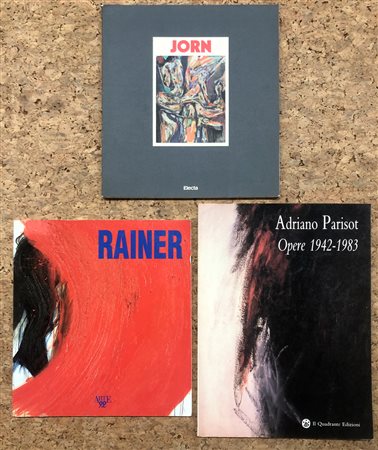 INFORMALE (RAINER, JORN, PARISOT) - Lotto unico di 3 cataloghi