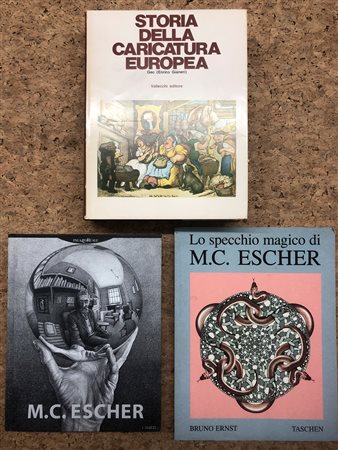 M. C. ESCHER - Lotto unico di 3 cataloghi