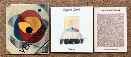 ASTRAZIONE ITALIANA (VERONESI, CARMI, FERRARI) - Lotto unico di 3 cataloghi