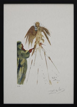 DALI' SALVADOR (1904 - 1989) - Senza titolo.