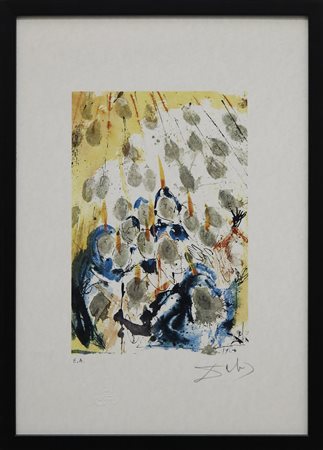 DALI' SALVADOR (1904 - 1989) - Senza titolo.