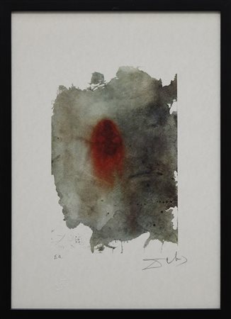 DALI' SALVADOR (1904 - 1989) - Senza titolo.