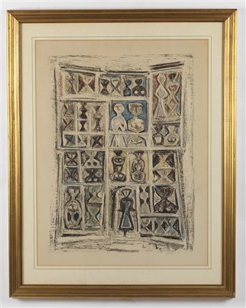 CAMPIGLI  MASSIMO (1895 - 1971) - Cattedrale.