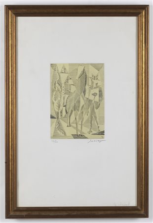 SURVAGE  LEOPOLD (1879 - 1968) - Senza titolo.