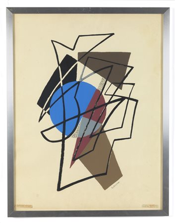 SEVERINI GINO (1883 - 1966) - Senza titolo.