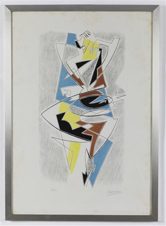 SEVERINI GINO (1883 - 1966) - Senza titolo.