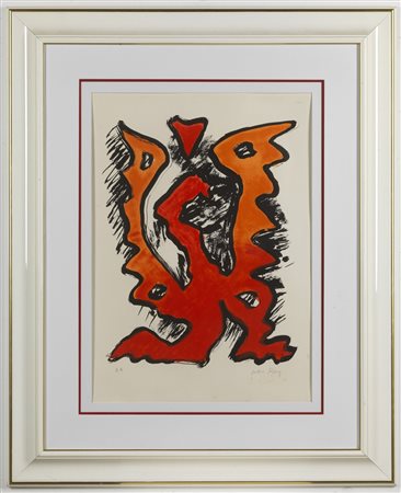 MAN RAY  (1890 - 1976) - Senza titolo.