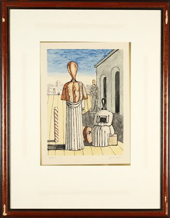 DE CHIRICO GIORGIO (1888 - 1978) - Le muse inquietanti.