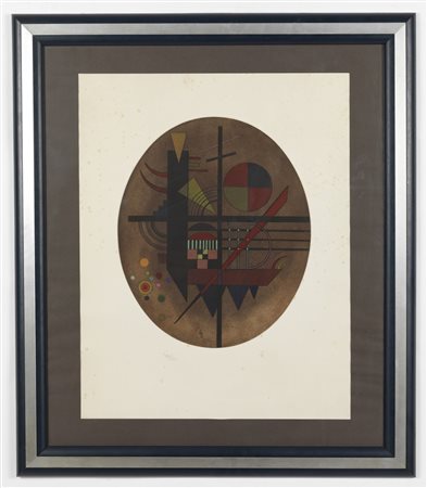 KANDINSKY WASSILY (1866 - 1944) - Senza titolo.