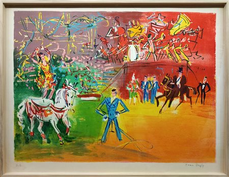 DUFY JEAN (1888 - 1964) - Le Cirque.