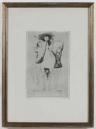 MARINI MARINO (1901 - 1980) - Senza titolo.