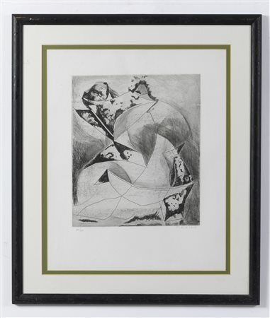 MARINI MARINO (1901 - 1980) - Composizione.