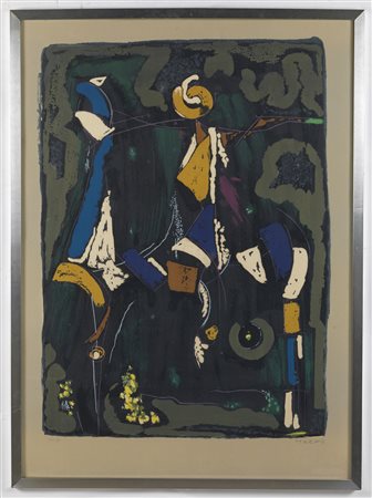 MARINI MARINO (1901 - 1980) - Senza titolo.