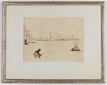 MUSIC ANTONI ZORAN (1909 - 2005) - Marghera.