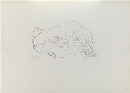 FIUME SALVATORE (1915 - 1997) - Senza titolo.